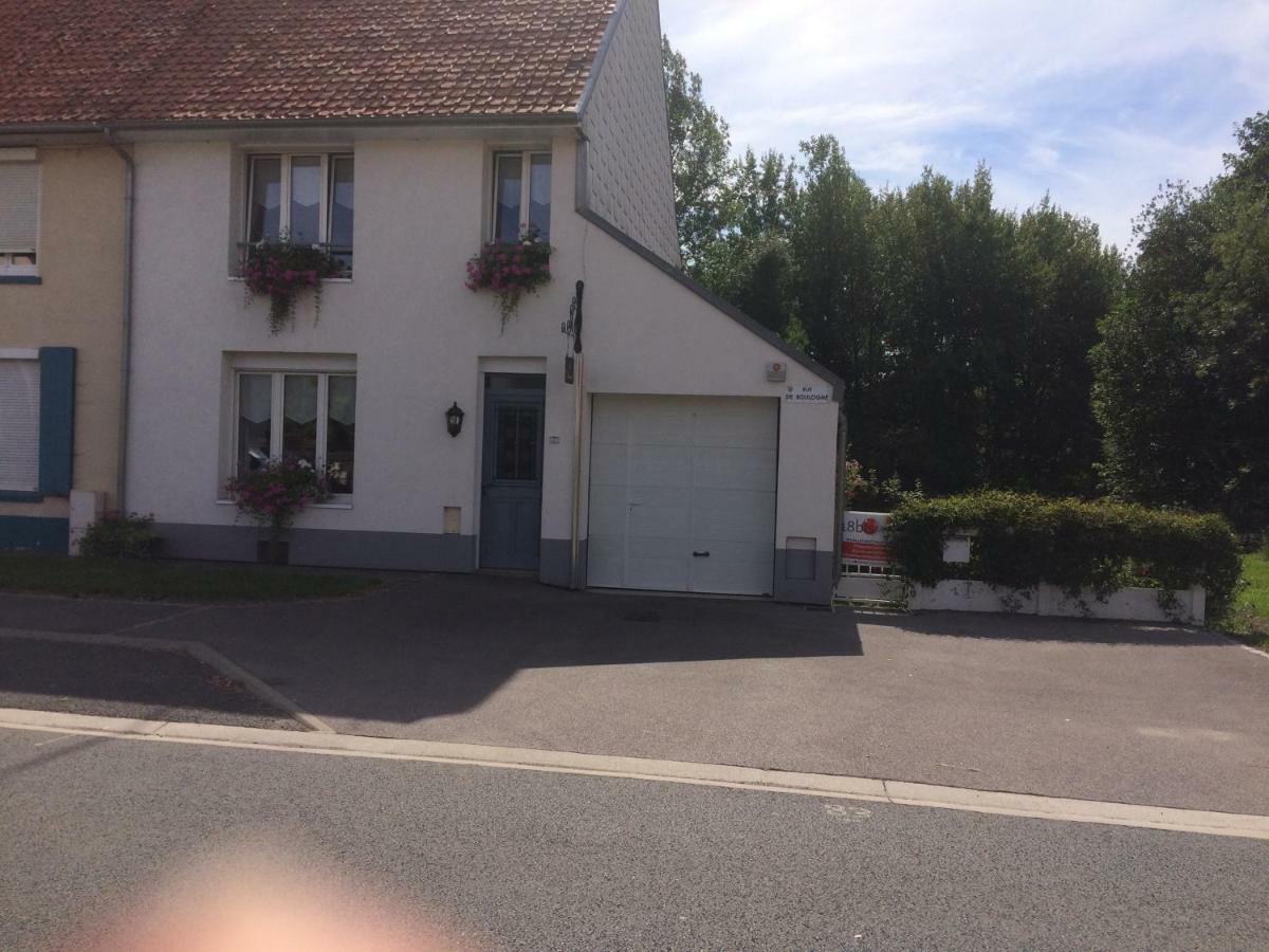 La Mansarde Bed & Breakfast Neuville-sous-Montreuil Exterior photo